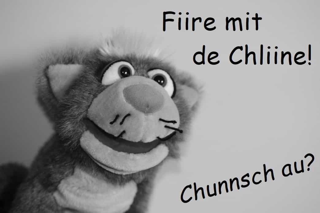Fiire mit de Chliine